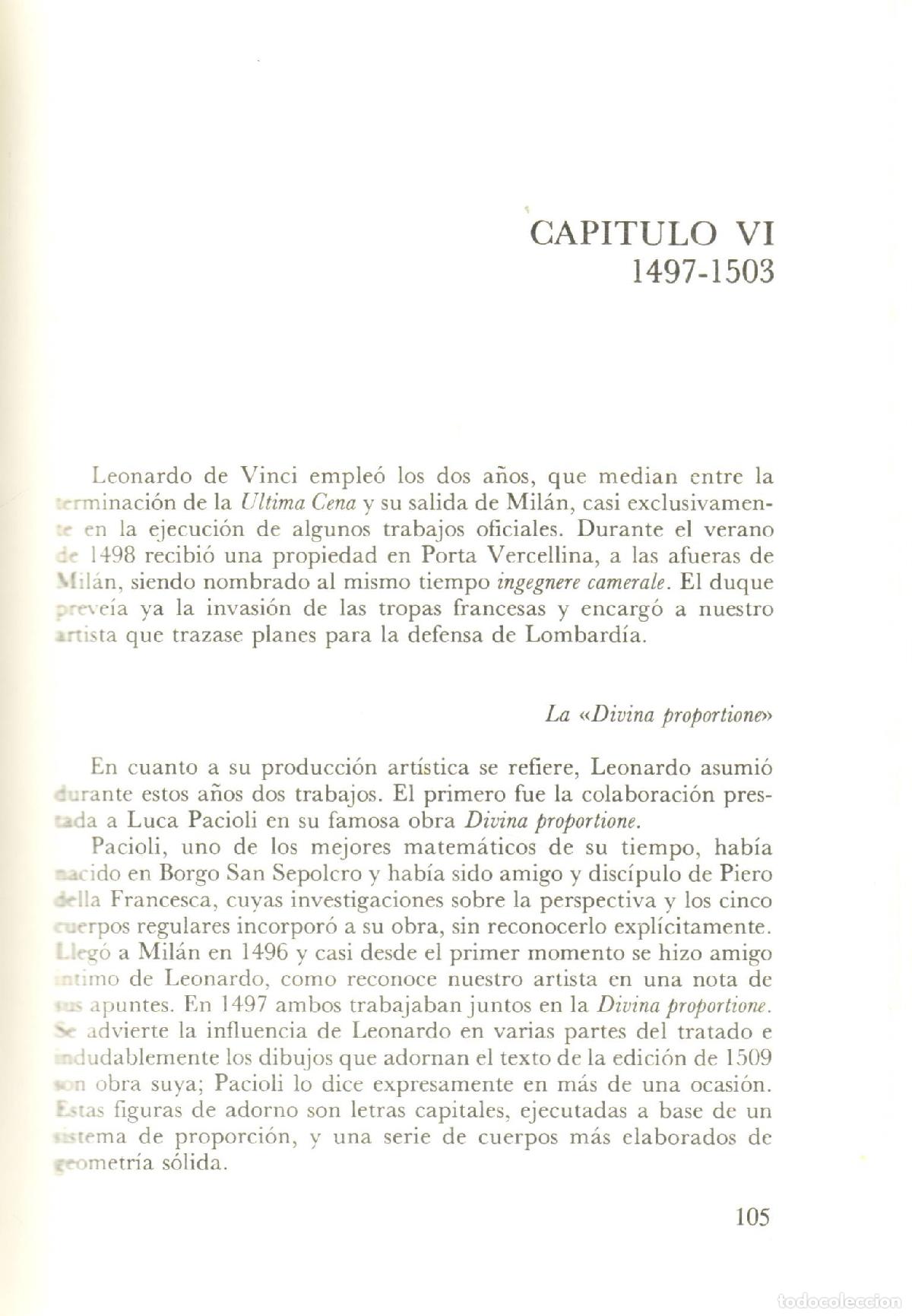 Libros de segunda mano: Leonardo da Vinci/Ramon y Cajal - Clark, Kenneth - Foto 2