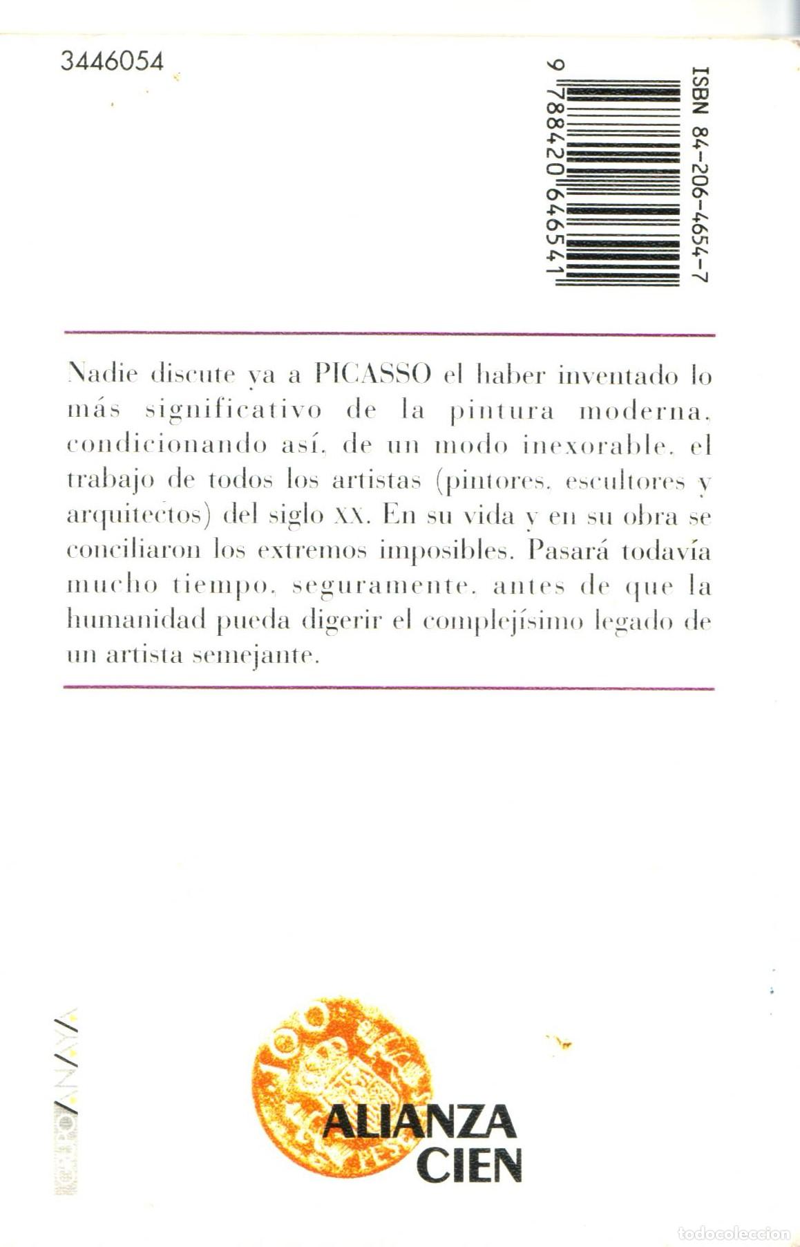 Libros de segunda mano: Picasso - Ramirez, Juan Antonio - Foto 2
