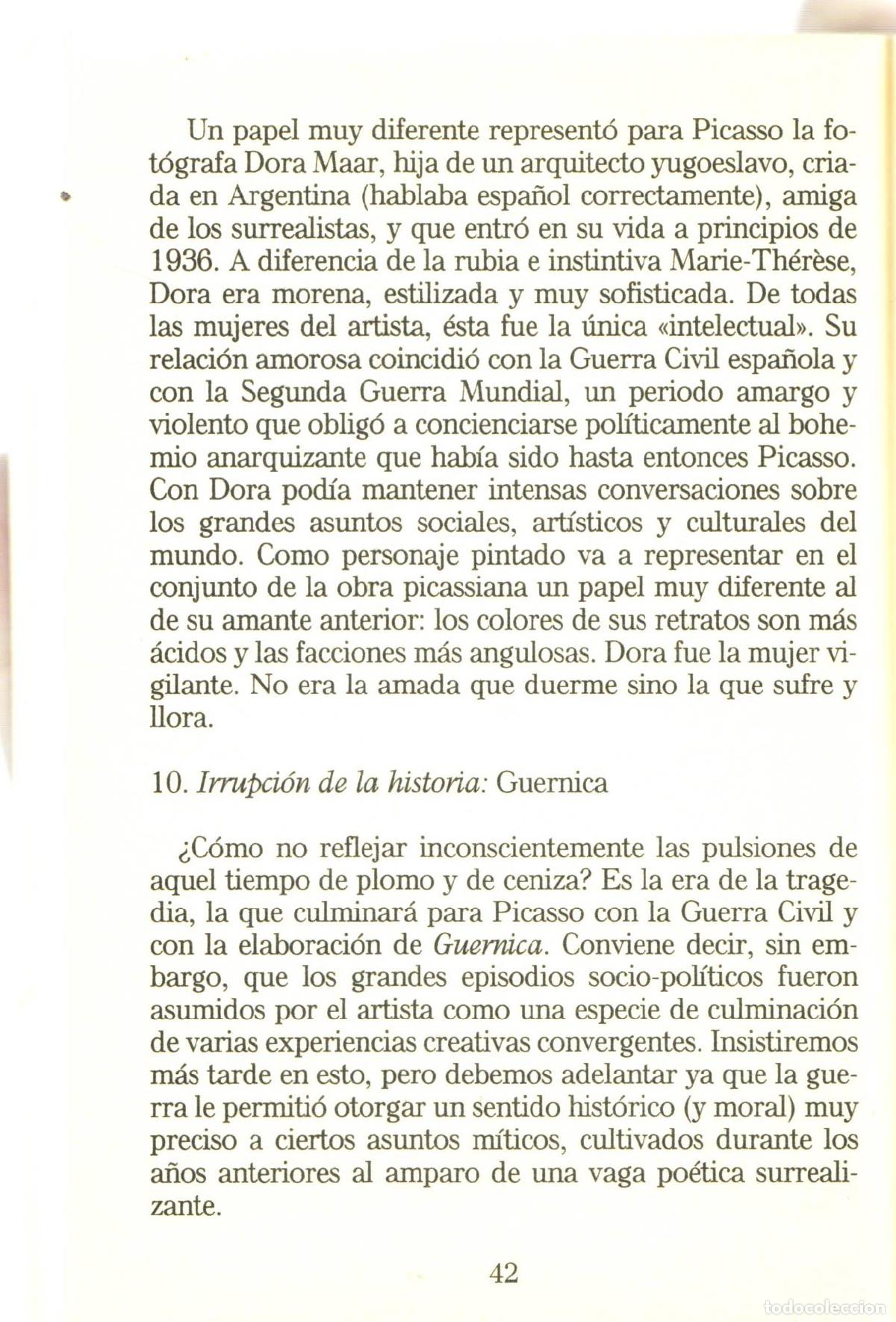 Libros de segunda mano: Picasso - Ramirez, Juan Antonio - Foto 3