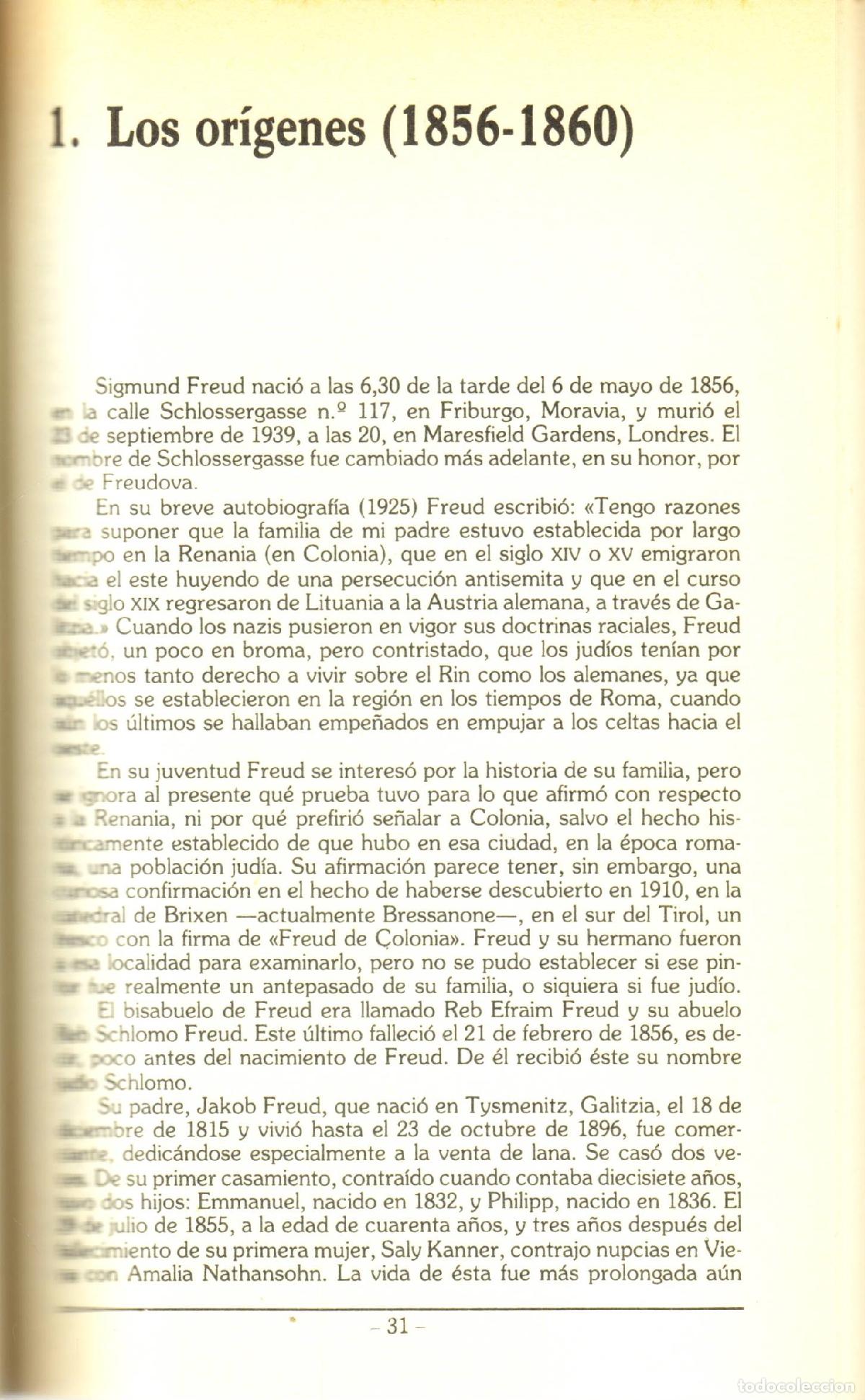 Libros de segunda mano: Freud (1) - Jones, Ernest - Foto 2