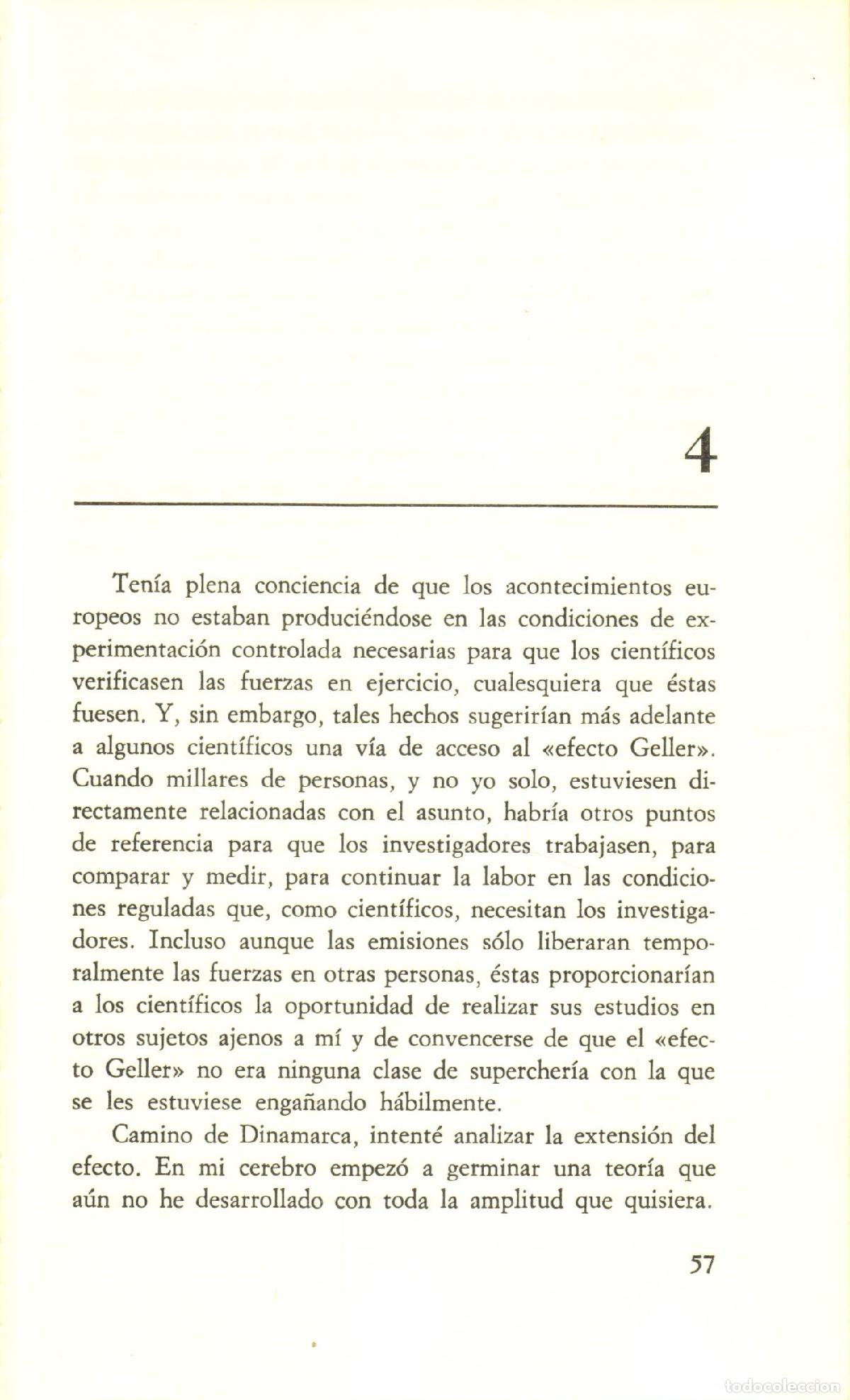 Libros de segunda mano: Mi fantastica vida - Geller, Uri - Foto 2
