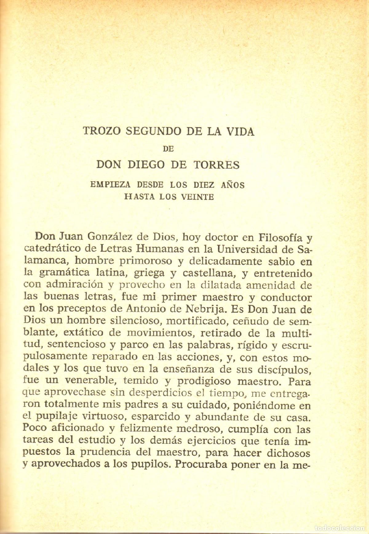 Libros de segunda mano: Vida - Villaroel, Torres - Foto 2
