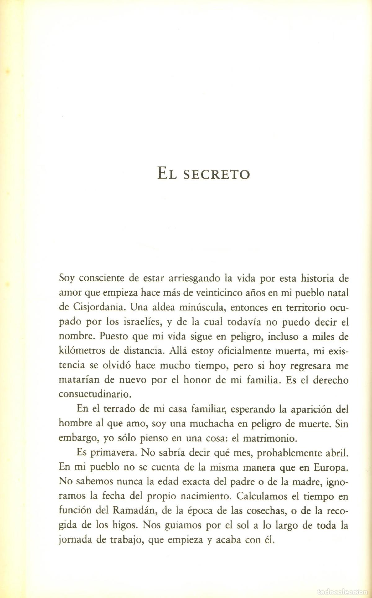 Libros de segunda mano: Quemada viva - Souad - Foto 2