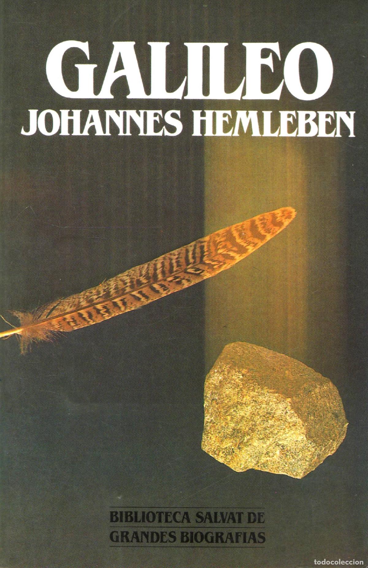 Libros de segunda mano: Galileo - Hemleben, Johannes - Foto 1