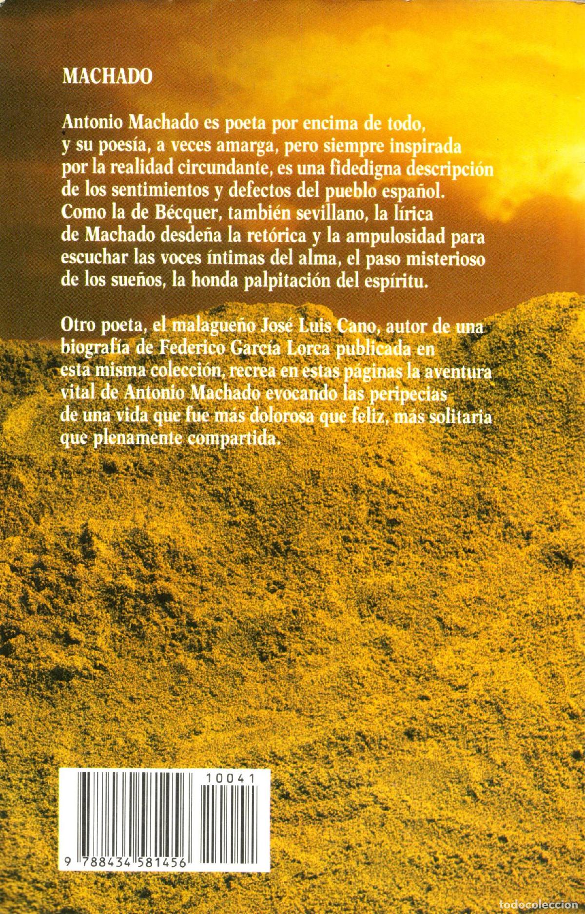 Libros de segunda mano: Antonio Machado - Cano, Jose Luis - Foto 3