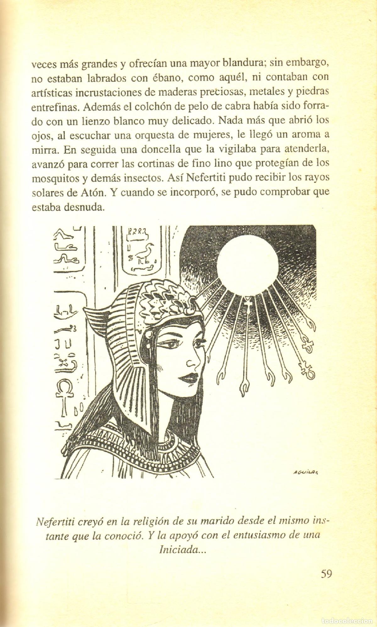 Libros de segunda mano: Akenaton - Caniff, Patricia - Foto 2