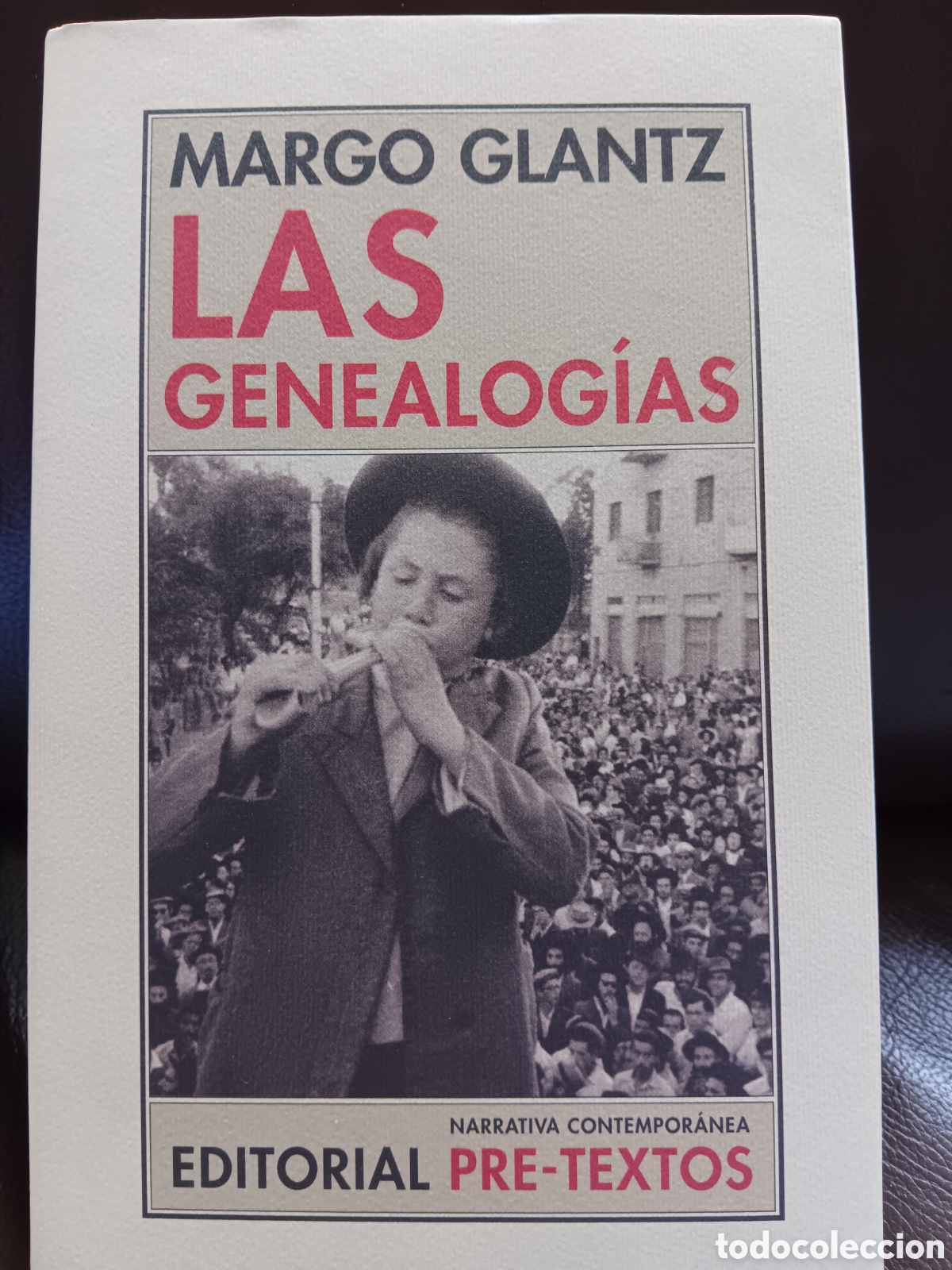 Libros de segunda mano: Margo Glantz. Las genealog&iacute;as - Foto 1