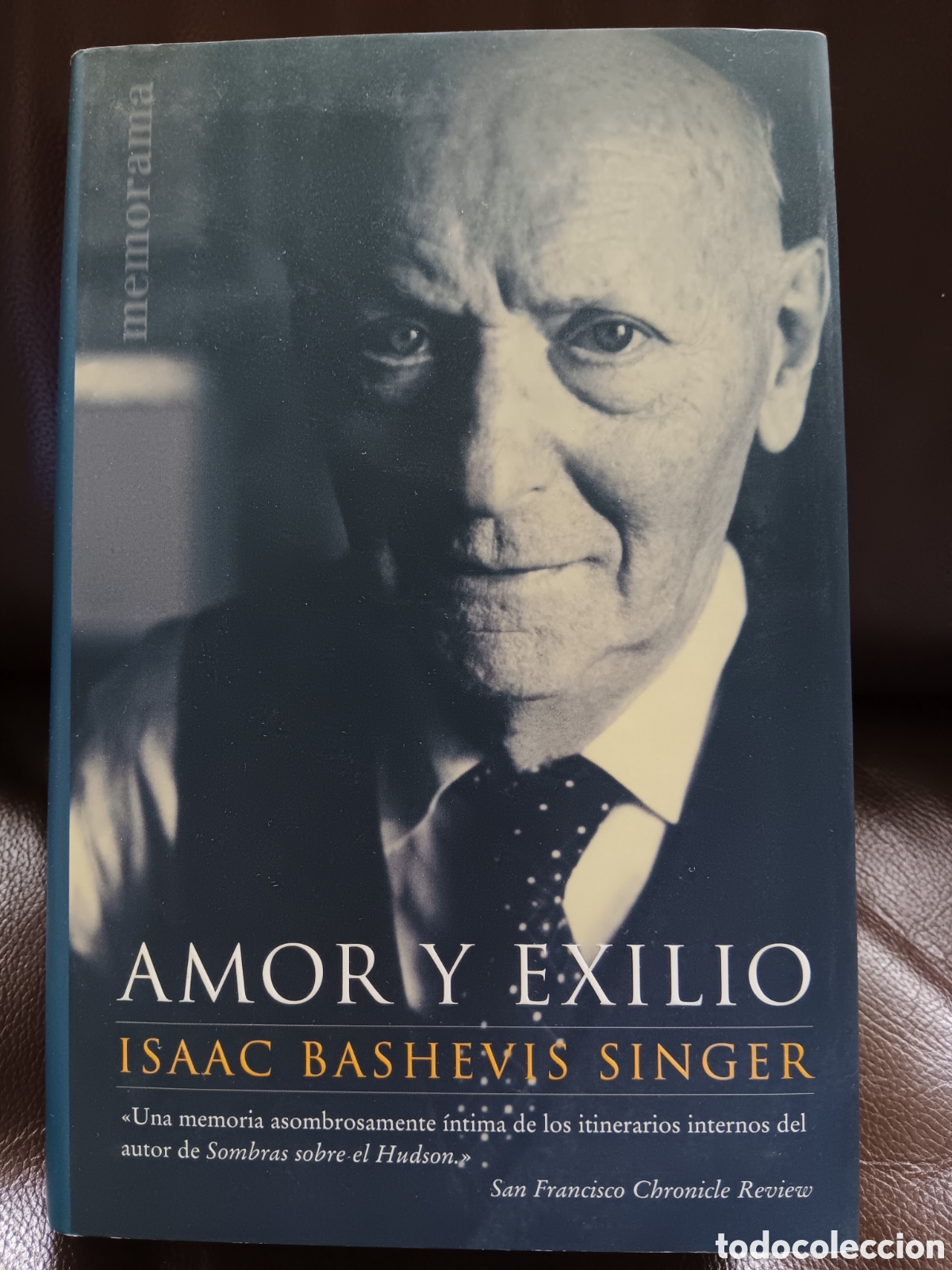 Libros de segunda mano: Isaac Bashevis Singer. Amor y exilio - Foto 1