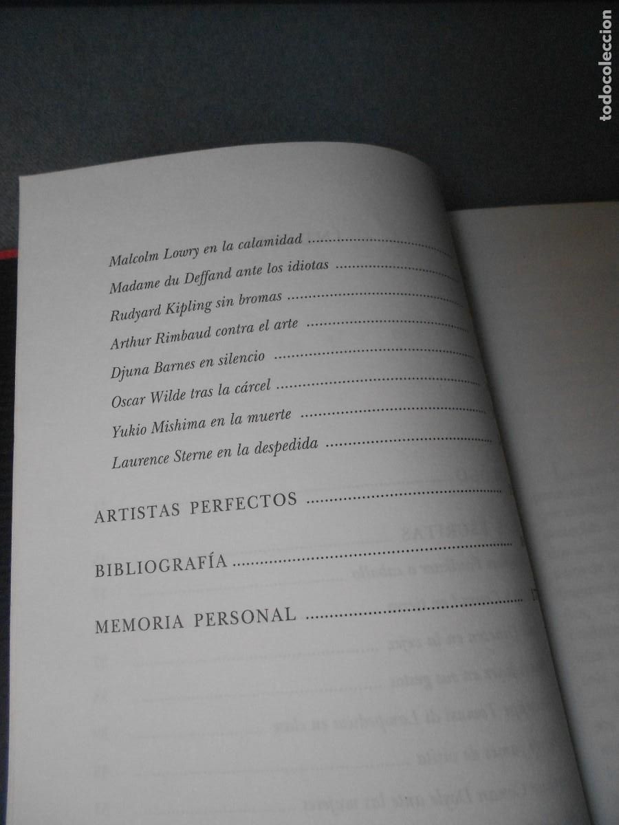 Libros de segunda mano: VIDAS ESCRITAS - Foto 4