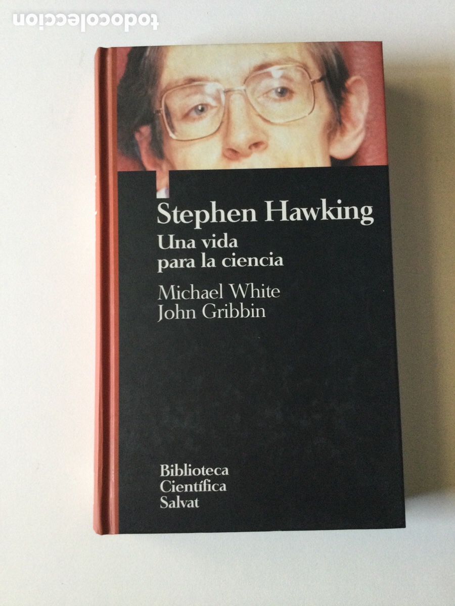 Libros de segunda mano: Stephen Hawking Una vida para la ciencia - Foto 1