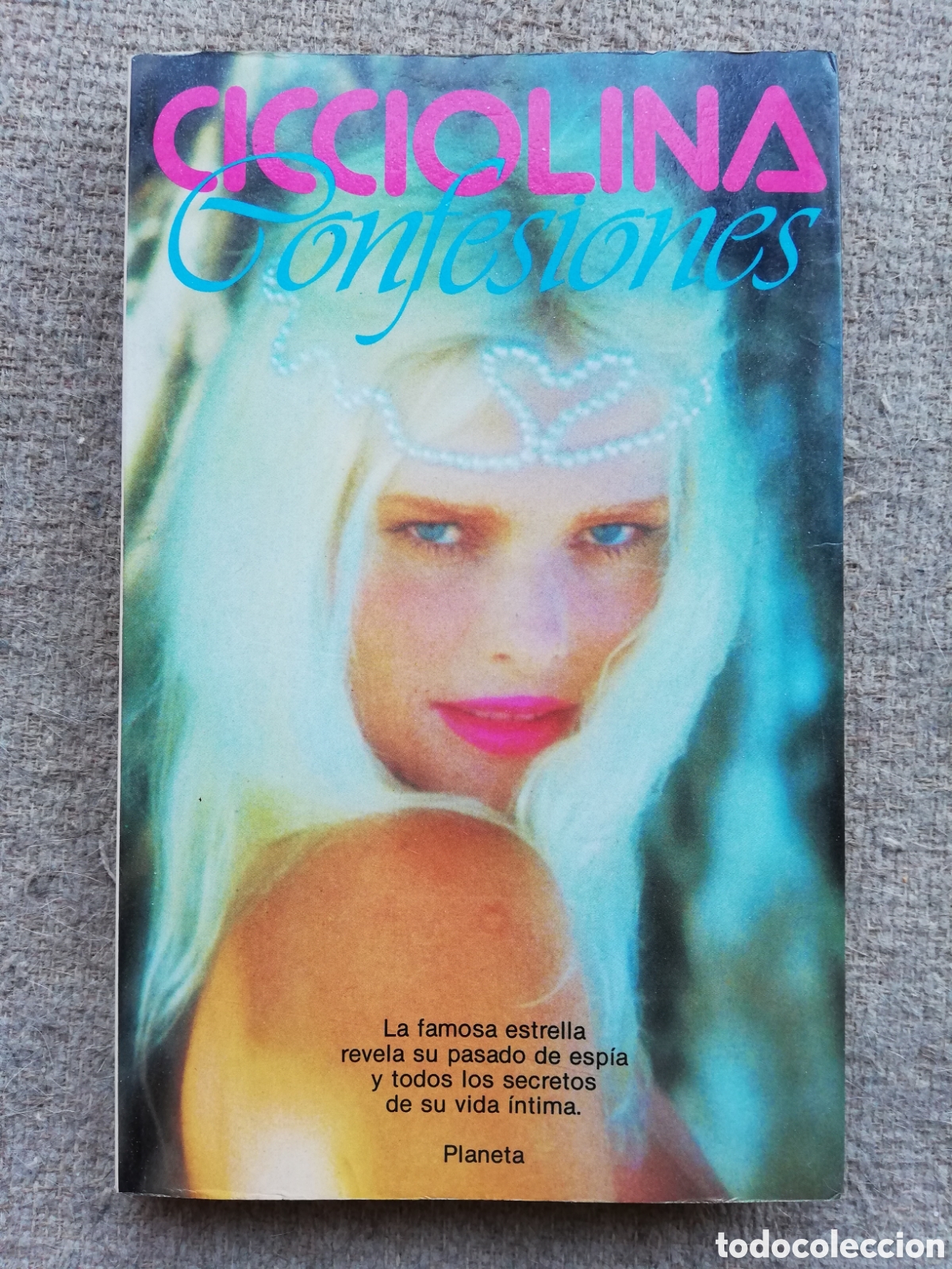 Libros de segunda mano: Confesiones Cicciolina la famosa estrella revela su pasado de esp&iacute;a y todos los secretos vida intima