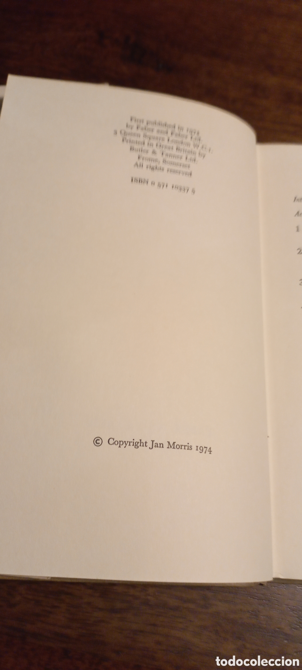 Libros de segunda mano: Conundrum, Jan Morris (first edition) - Foto 3