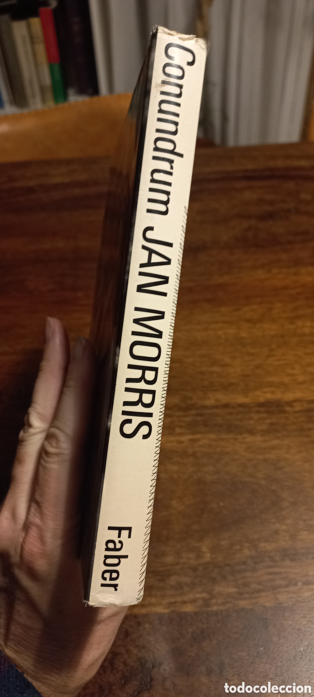 Libros de segunda mano: Conundrum, Jan Morris (first edition) - Foto 4