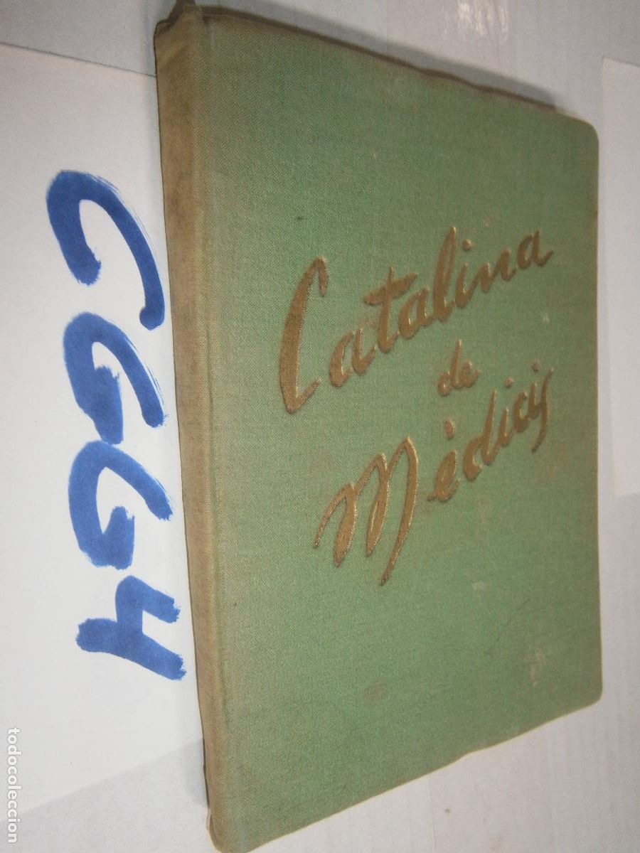 Libros de segunda mano: CATALINA DE MEDICIS - Foto 1