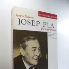 Libros de segunda mano: JOSEP PLA - IGNACIO BUQUERAS