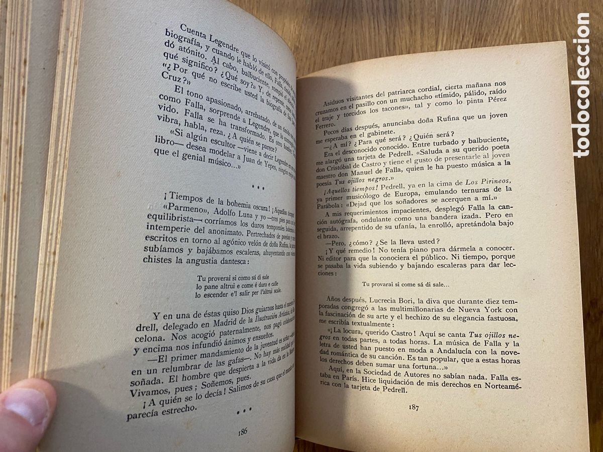Libros de segunda mano: CASTRO, Crist&oacute;bal de - Genios e ingenios : 41 semblanzas - Foto 5