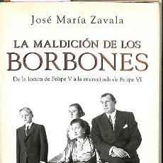 Libros de segunda mano: LA MALDICIÓN DE LOS BORBONES