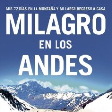 Libros de segunda mano: MILAGRO EN LOS ANDES (EDICIÓN BOLSILLO)