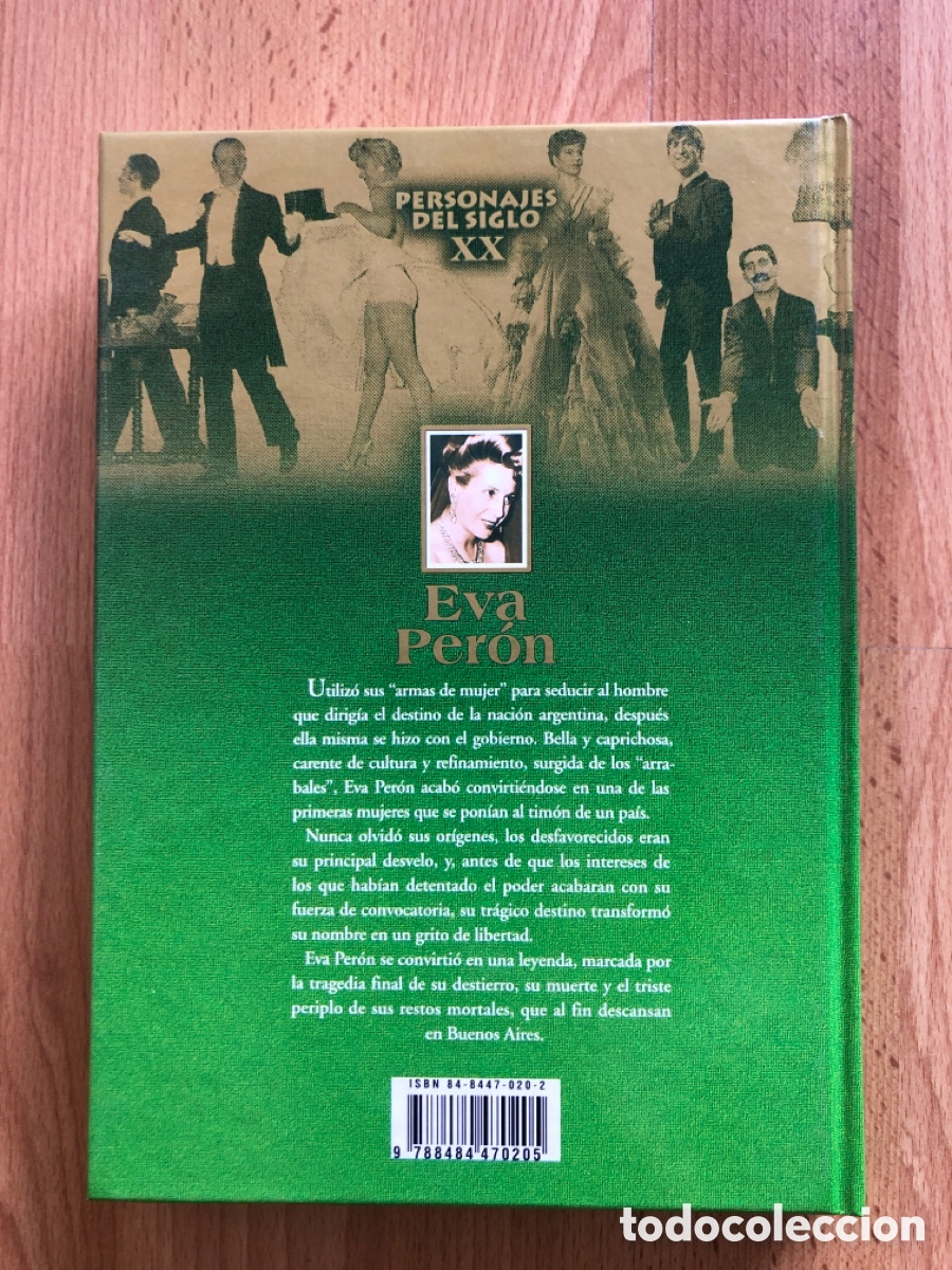 Libros de segunda mano: Eva Per&oacute;n. Biograf&iacute;a. 2003 - Foto 2