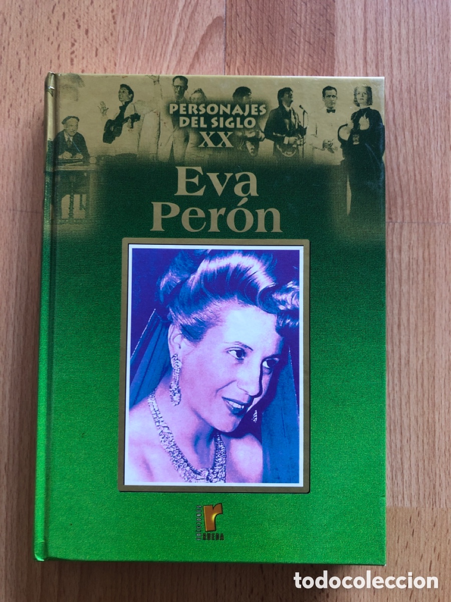 Libros de segunda mano: Eva Per&oacute;n. Biograf&iacute;a. 2003 - Foto 1