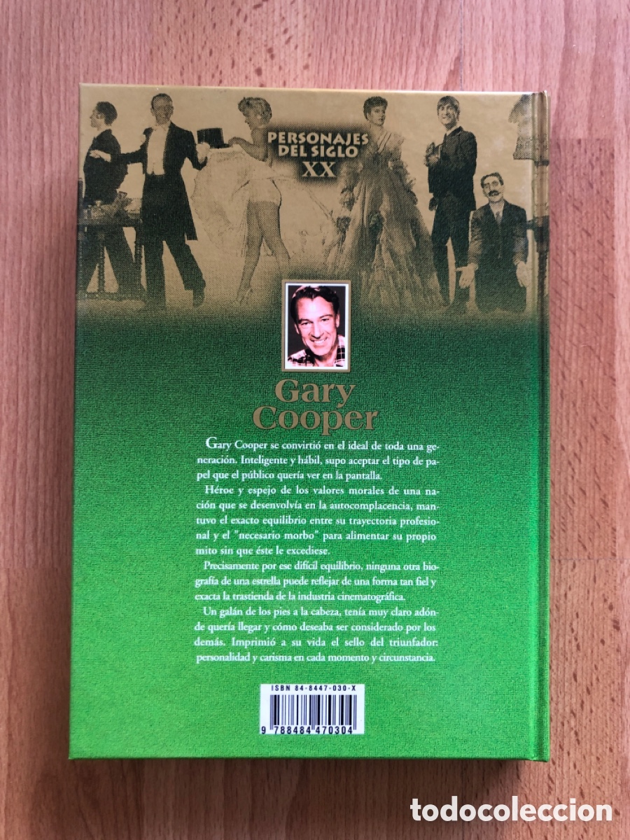 Libros de segunda mano: Gary Cooper. Biograf&iacute;a, 2004. Ediciones Rueda - Foto 3