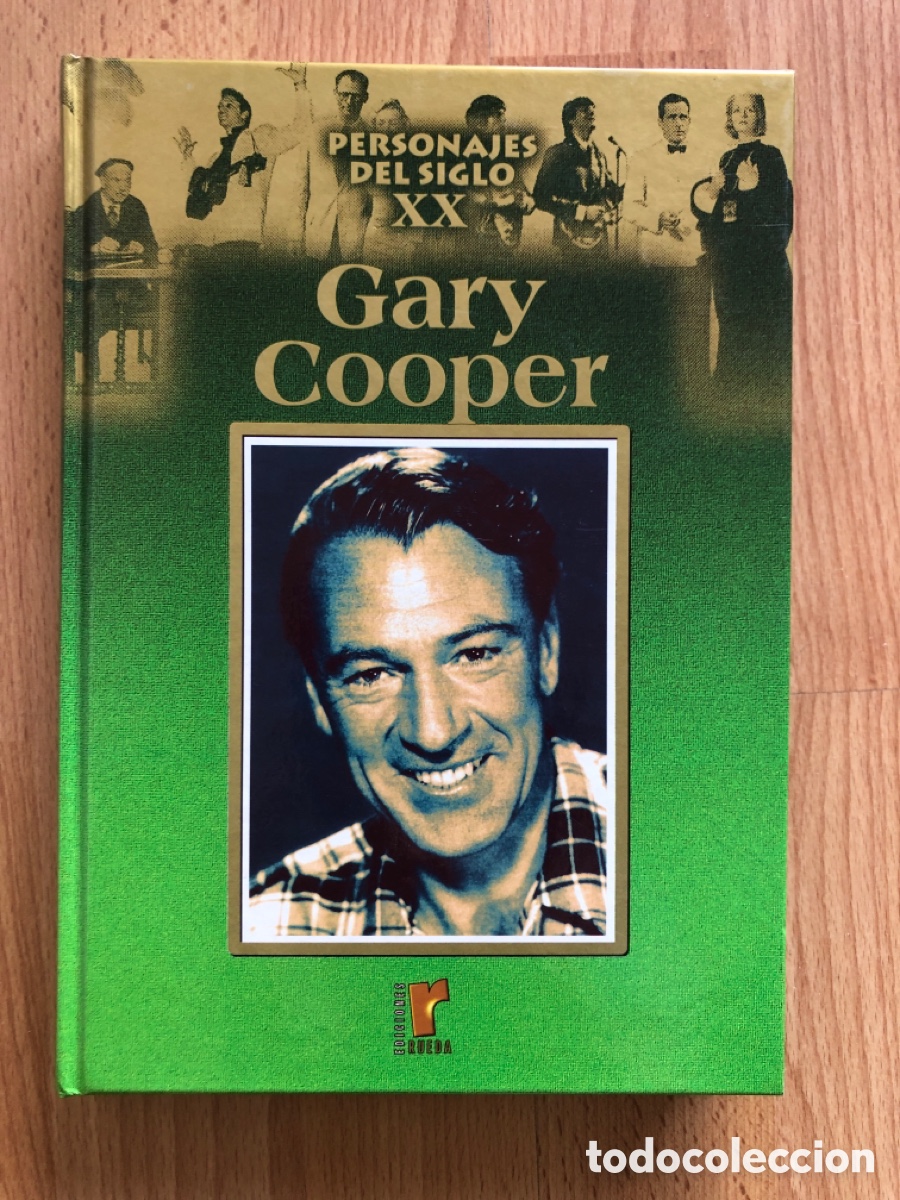 Libros de segunda mano: Gary Cooper. Biograf&iacute;a, 2004. Ediciones Rueda - Foto 1