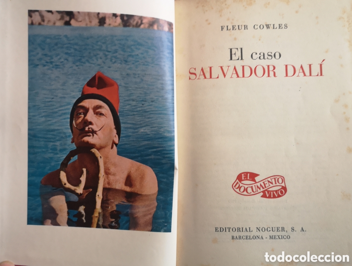 Libros de segunda mano: EL CASO SALVADOR DALI - FLEUR COWLES - 1959 - 400 PAGINAS