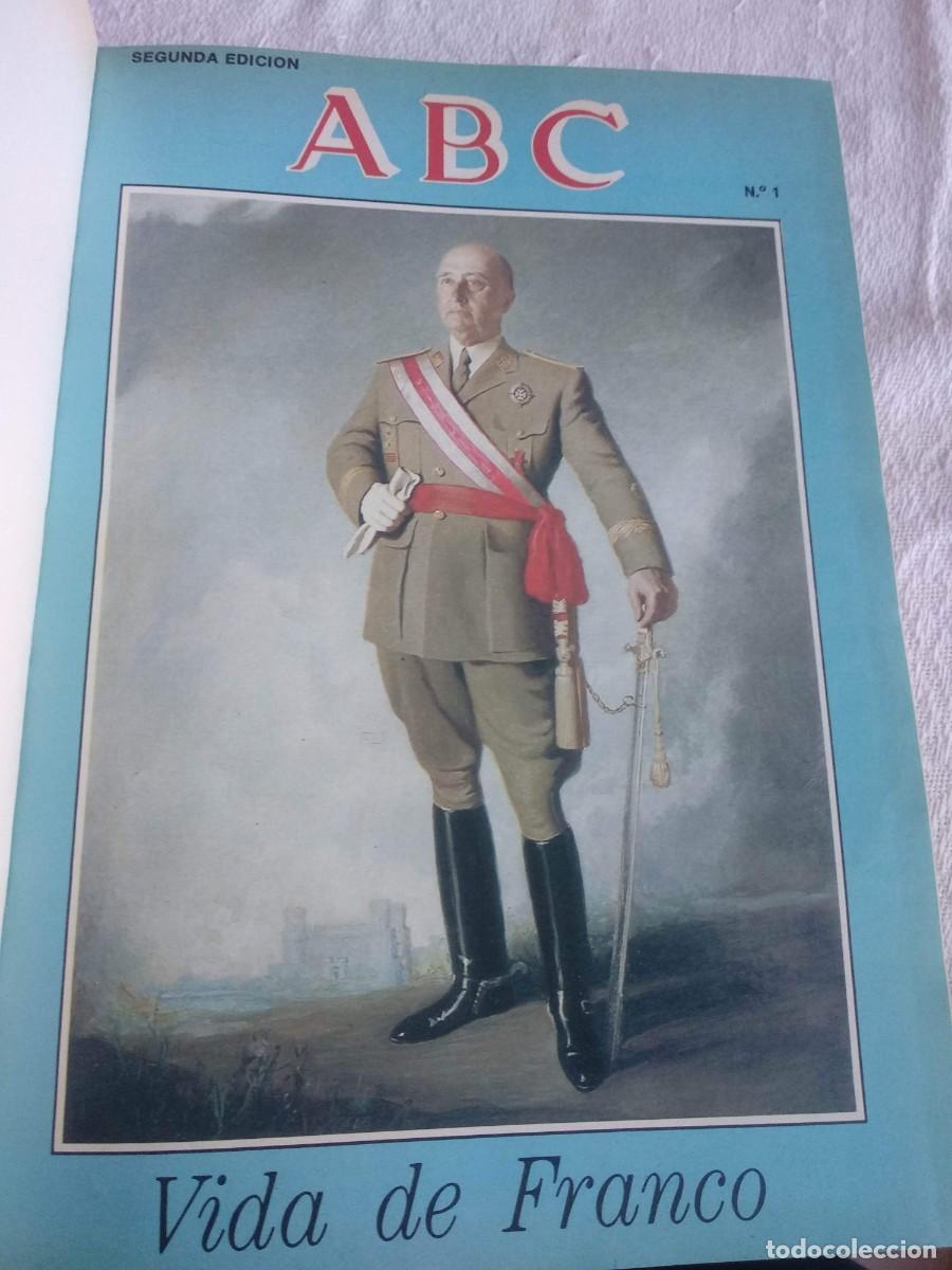 Libros de segunda mano: ABC Vida de Franco - Foto 2