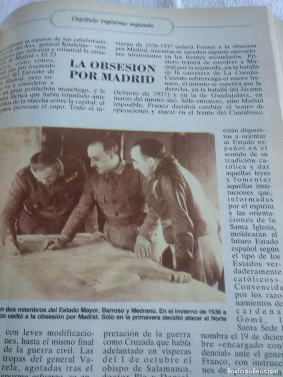Libros de segunda mano: ABC Vida de Franco - Foto 6