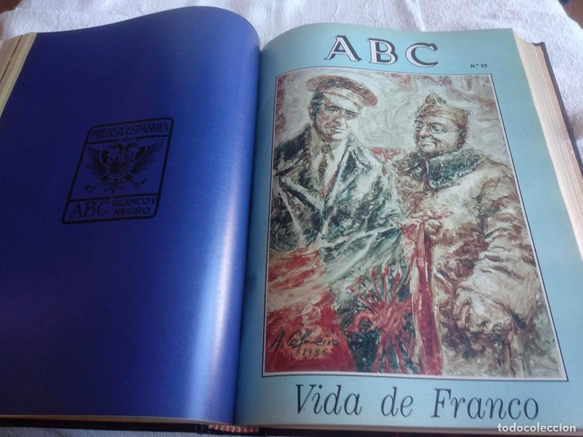 Libros de segunda mano: ABC Vida de Franco - Foto 7
