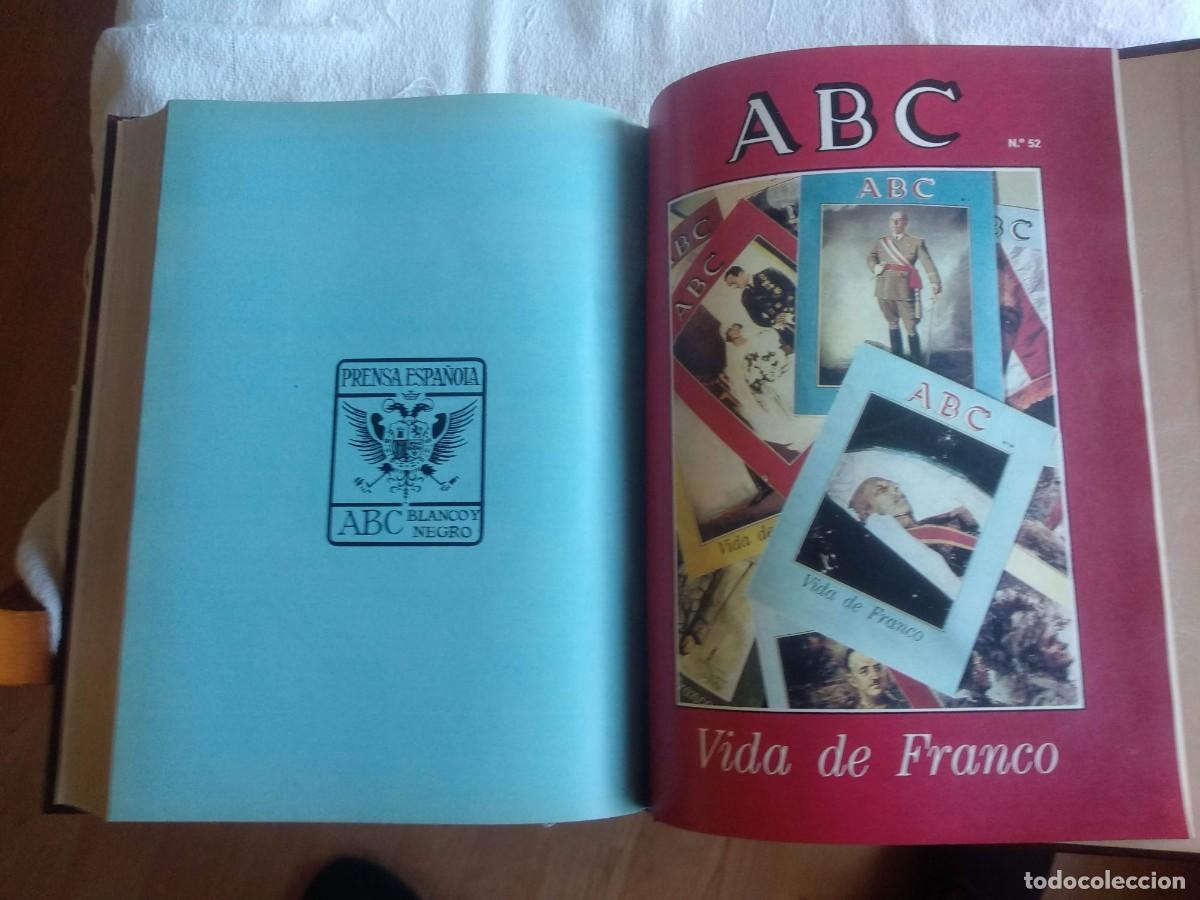 Libros de segunda mano: ABC Vida de Franco - Foto 11