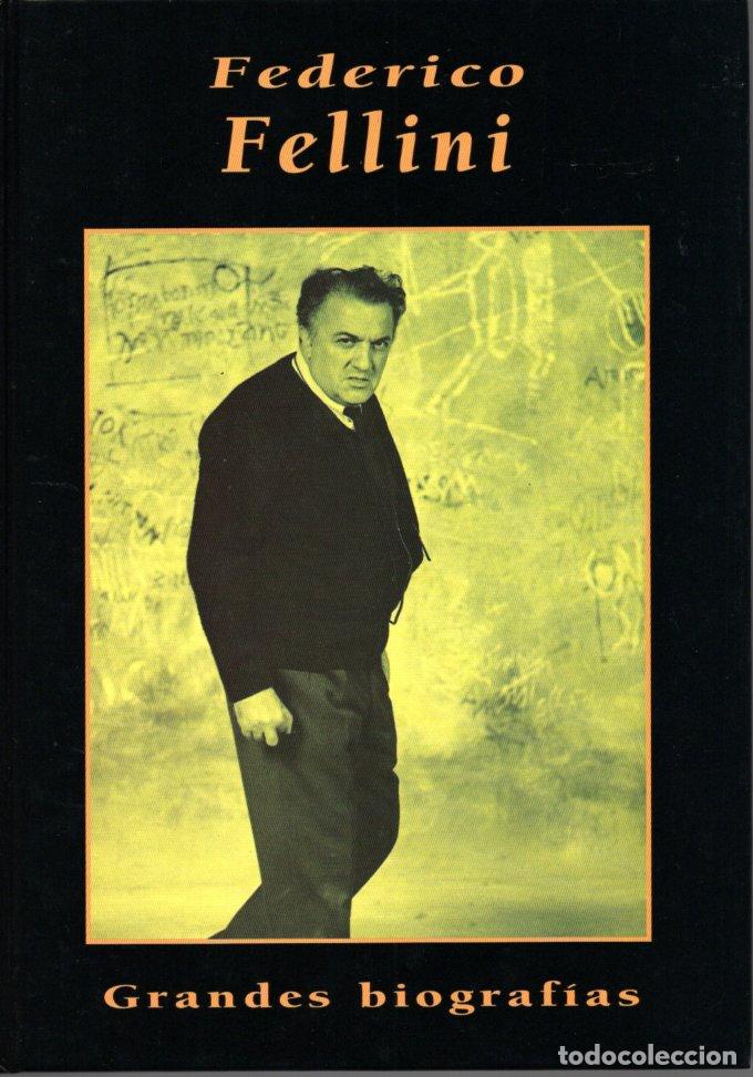 Libros de segunda mano: FEDERICO FELLINI - EDICIONES RUEDA - Foto 1