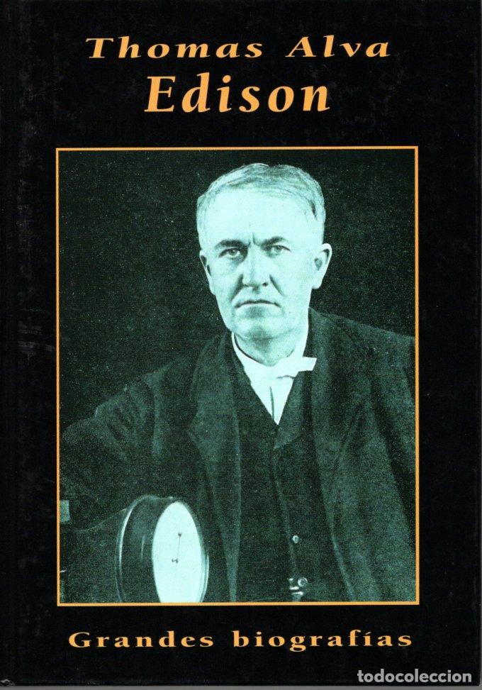 Libros de segunda mano: THOMAS ALVA EDISON - EDICIONES RUEDA - Foto 1