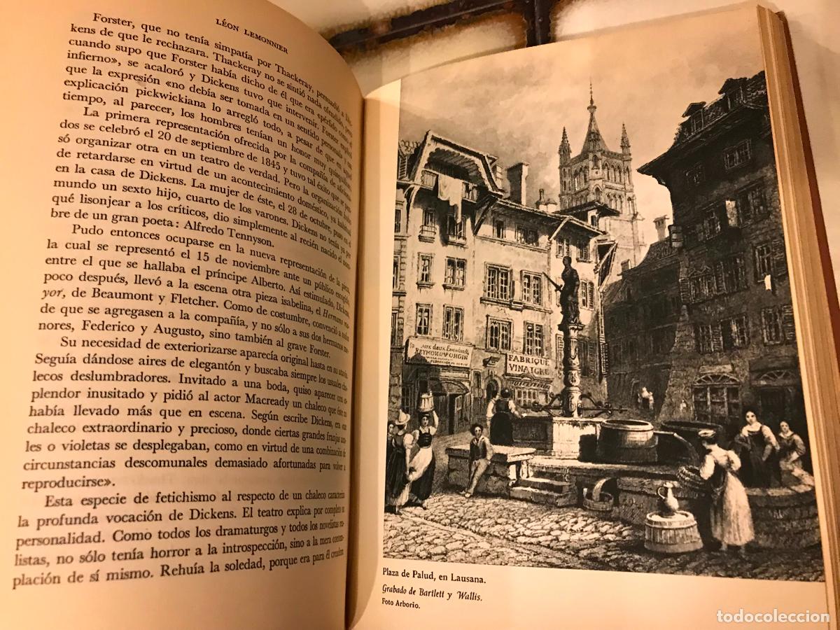 Libros de segunda mano: Dickens. L&eacute;on Lemonnier. PEDIDO M&Iacute;NIMO 5&euro; - Foto 3