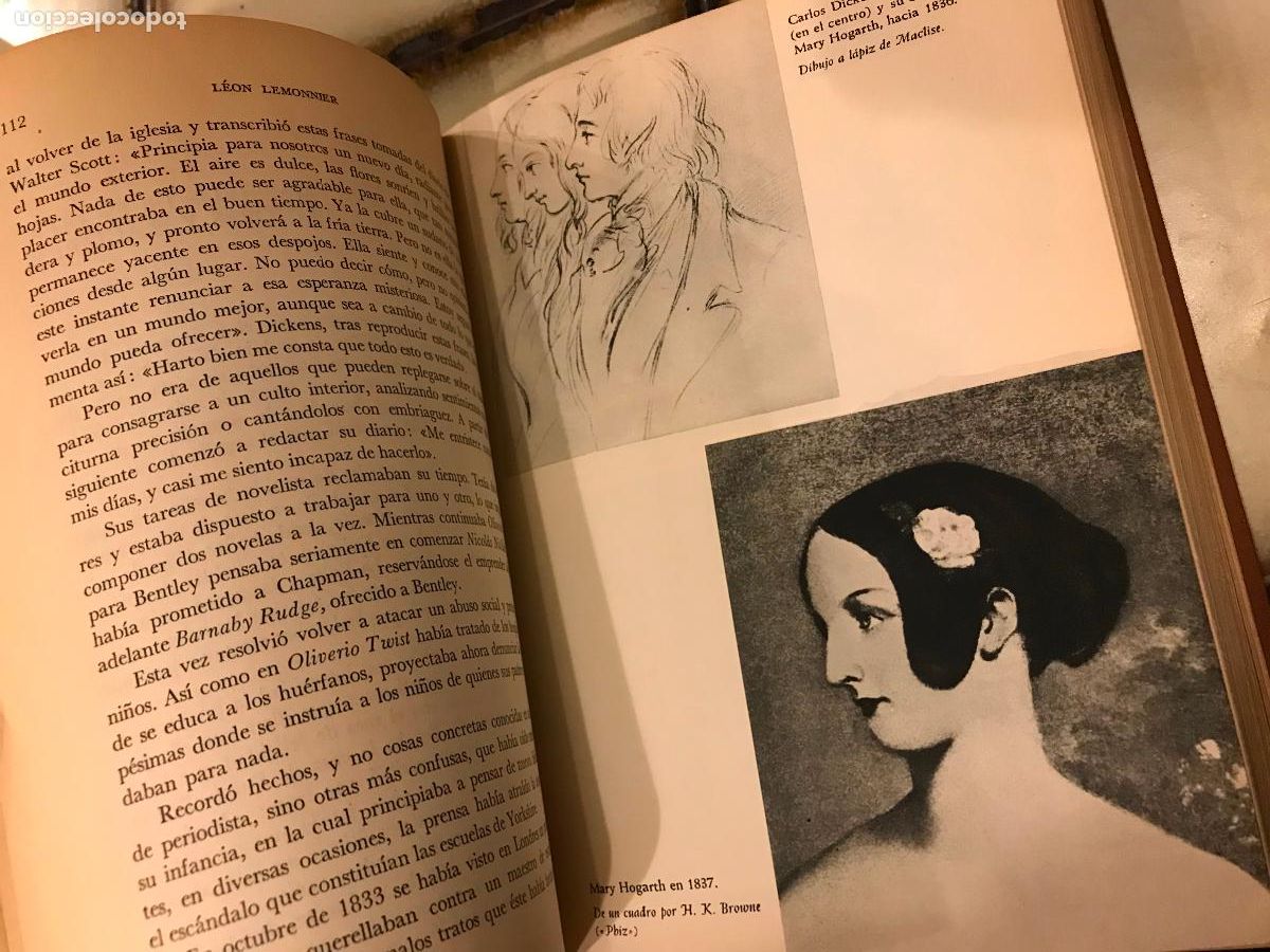 Libros de segunda mano: Dickens. L&eacute;on Lemonnier. PEDIDO M&Iacute;NIMO 5&euro; - Foto 4