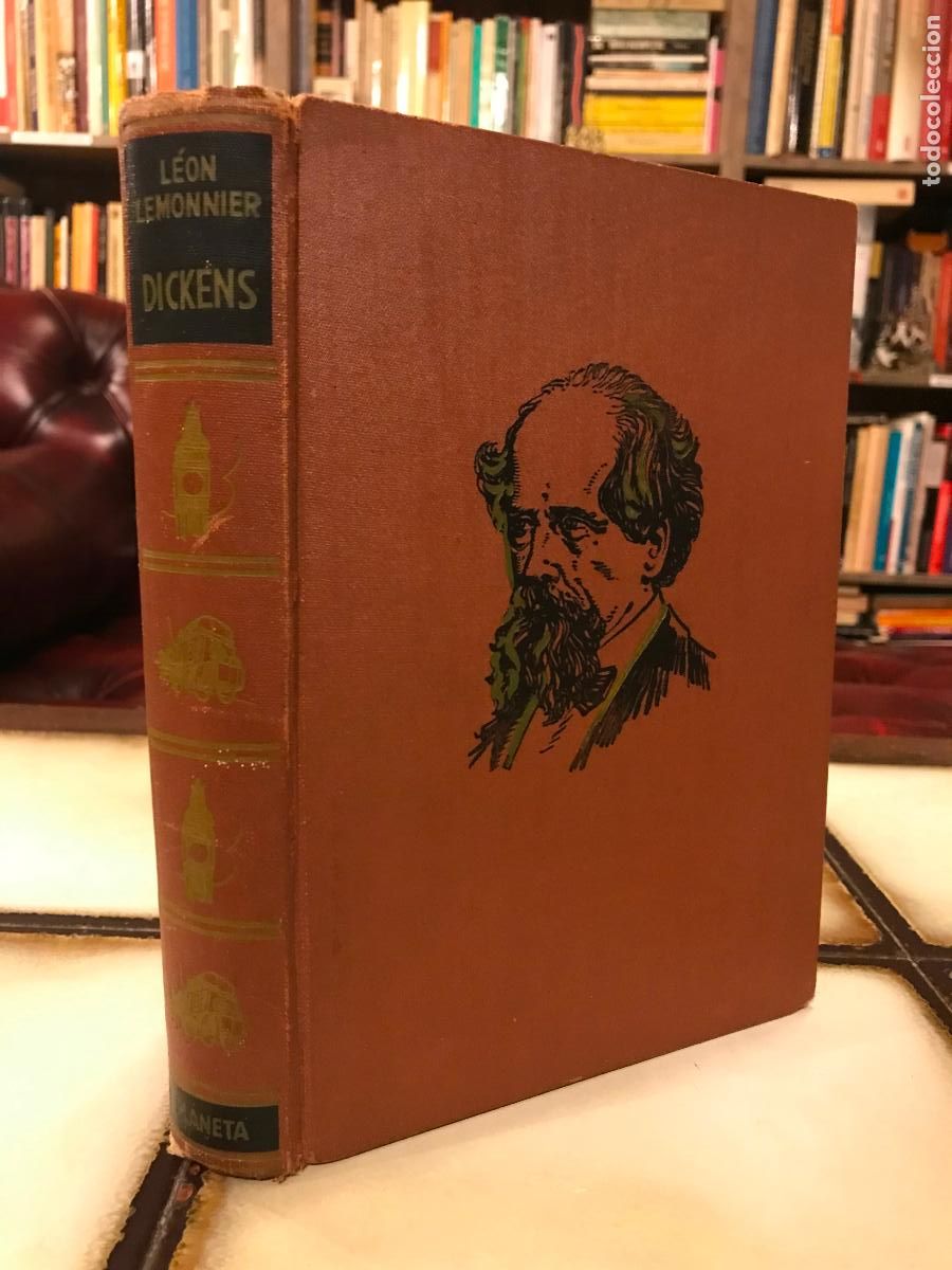 Libros de segunda mano: Dickens. L&eacute;on Lemonnier. PEDIDO M&Iacute;NIMO 5&euro; - Foto 1