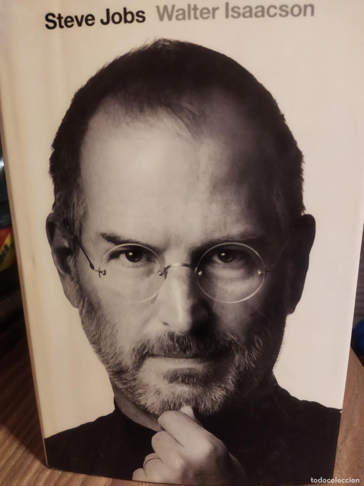 Libros de segunda mano: Steve Jobs - Foto 1