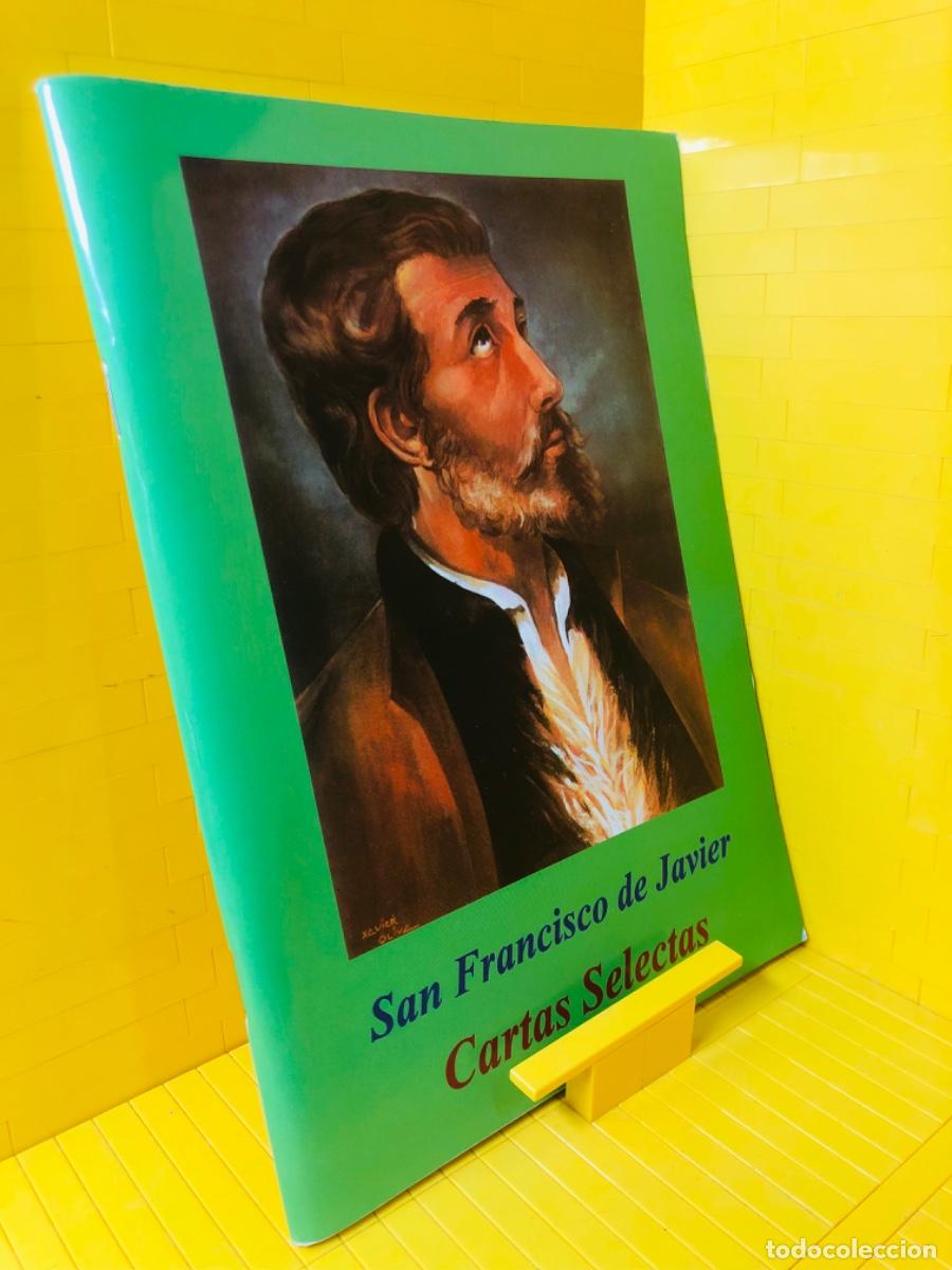 Libros de segunda mano: SAN FRANCISCO DE JAVIER ● CARTAS SELECTAS - Foto 1