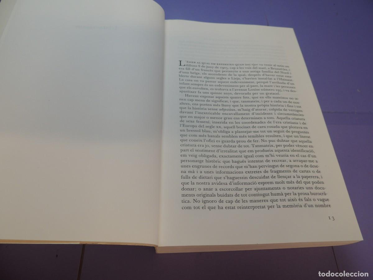 Libros de segunda mano: Marguerite Yourcenar. - El laberint del m&oacute;n - Foto 4