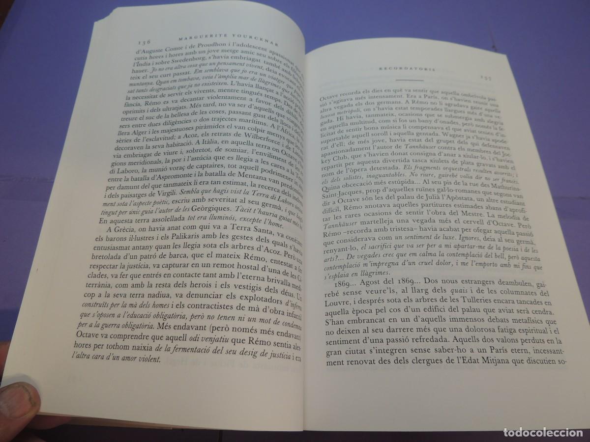 Libros de segunda mano: Marguerite Yourcenar. - El laberint del m&oacute;n - Foto 5