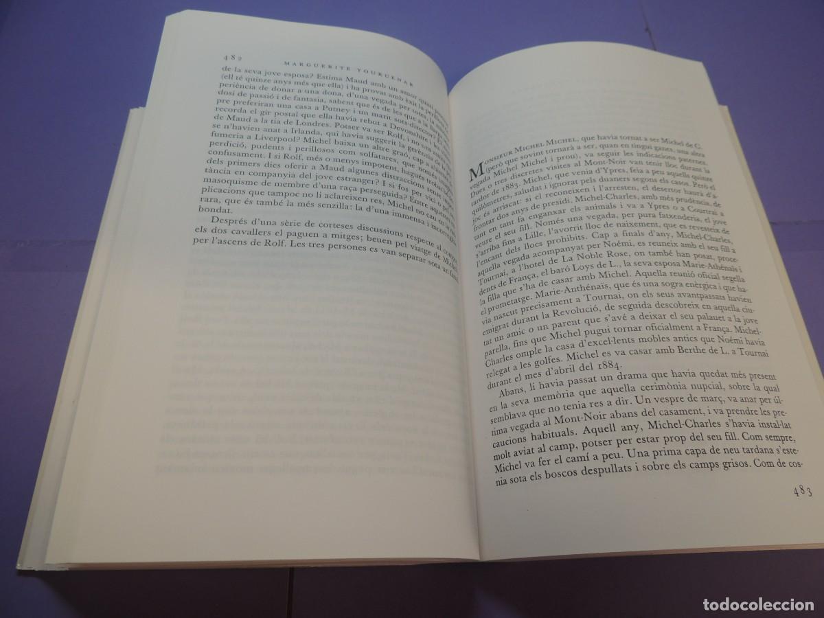 Libros de segunda mano: Marguerite Yourcenar. - El laberint del m&oacute;n - Foto 7