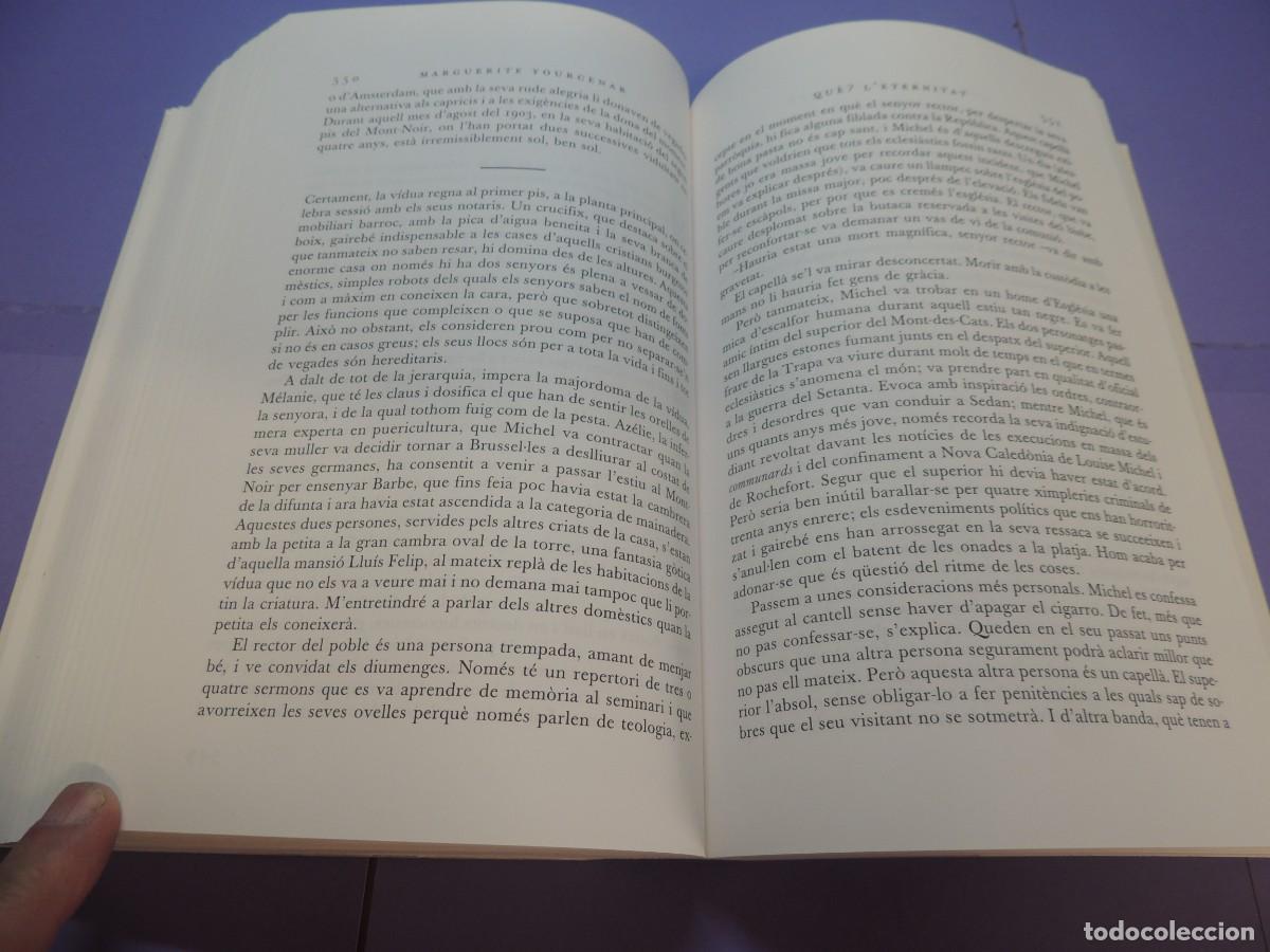 Libros de segunda mano: Marguerite Yourcenar. - El laberint del m&oacute;n - Foto 9