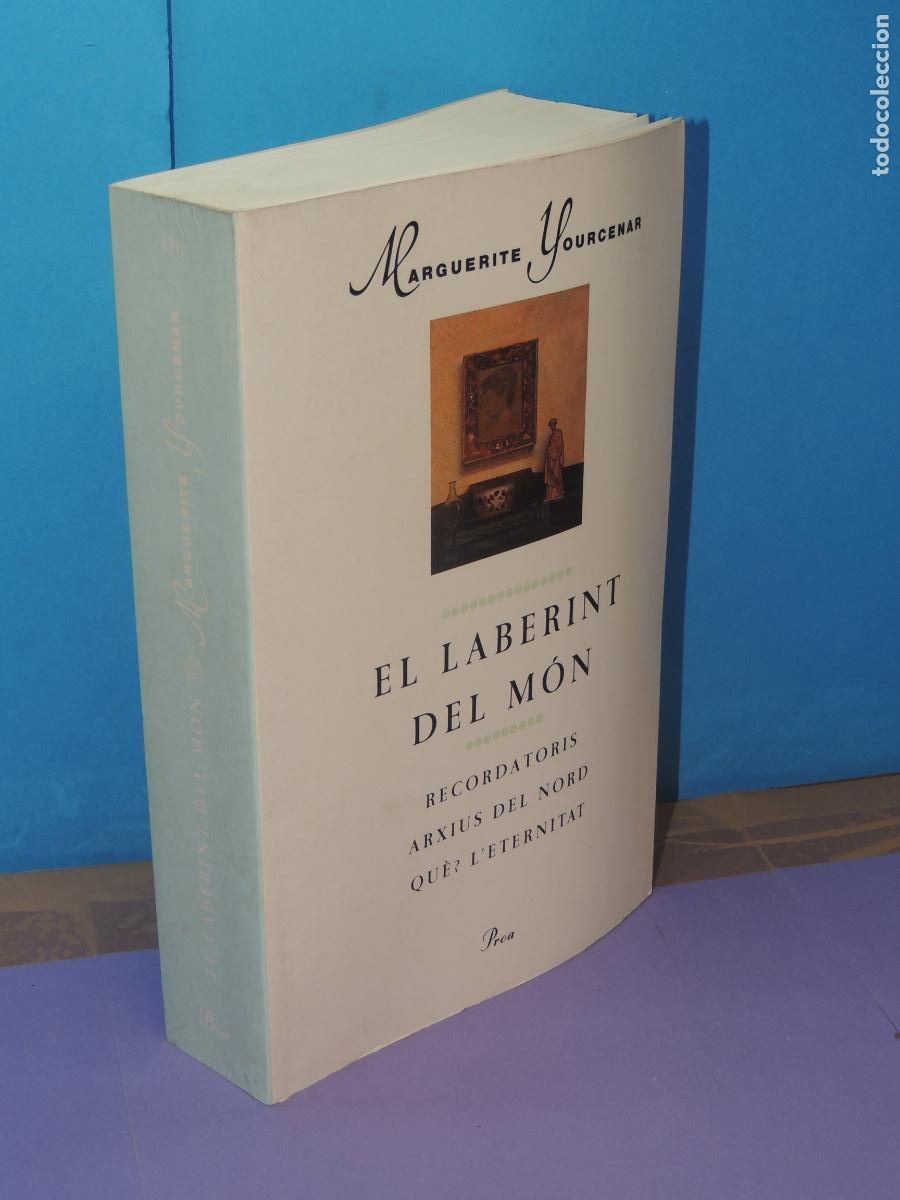 Libros de segunda mano: Marguerite Yourcenar. - El laberint del m&oacute;n - Foto 1