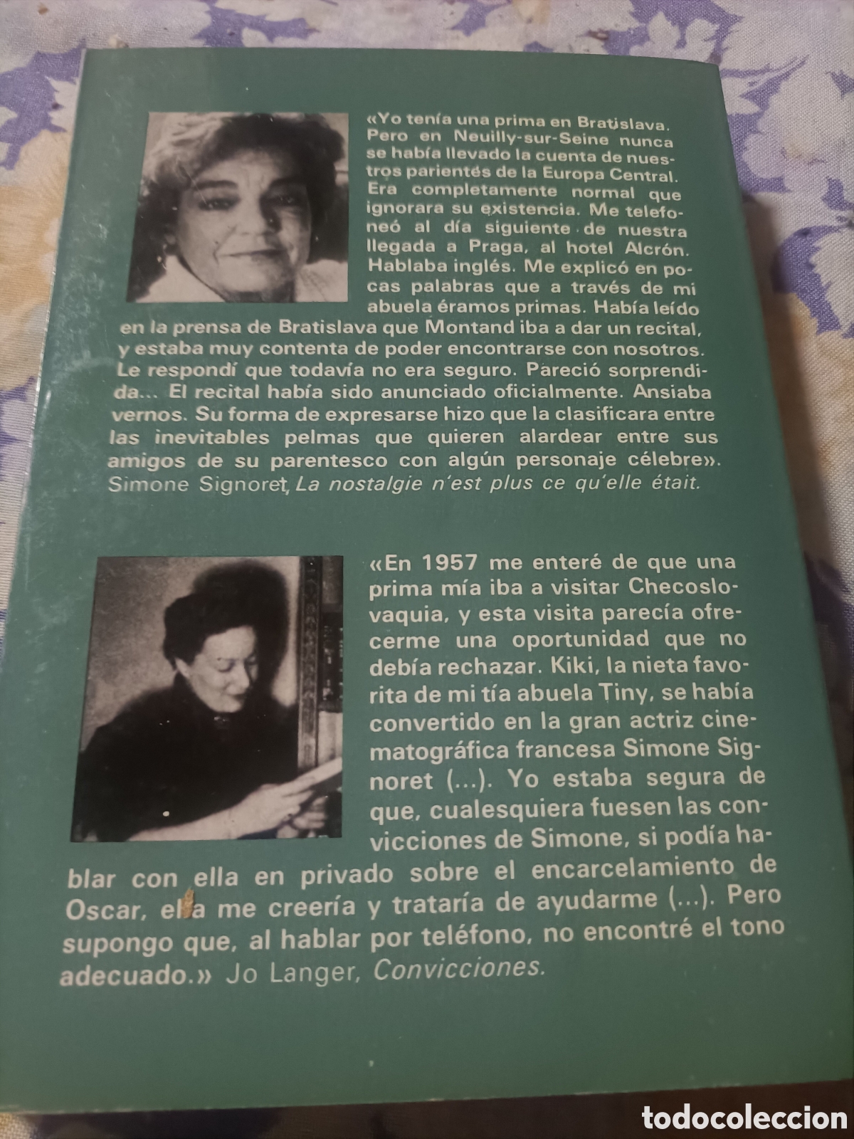 Libros de segunda mano: Convicciones de Jo Langer - Foto 3