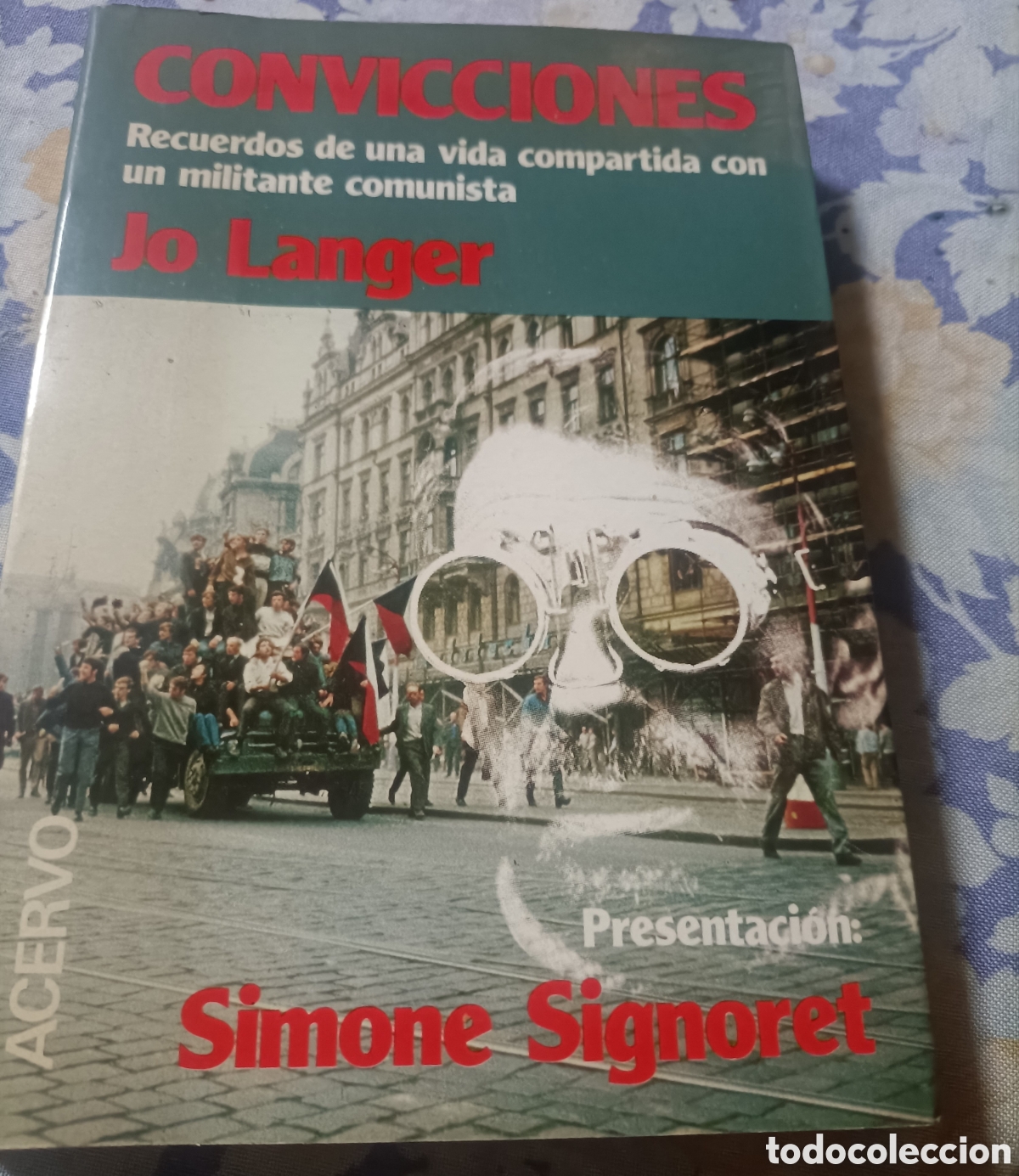 Libros de segunda mano: Convicciones de Jo Langer - Foto 1