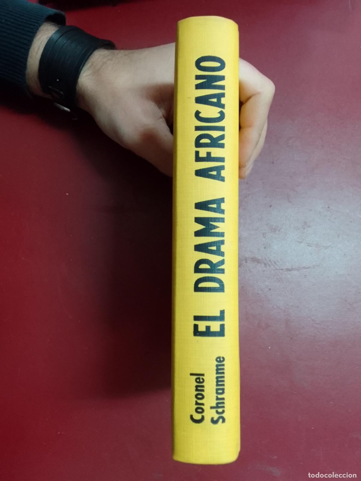 Libros de segunda mano: Jean Schramme: El drama africano. Memorias de un africano blanco (Ediciones Acervo. 1969)