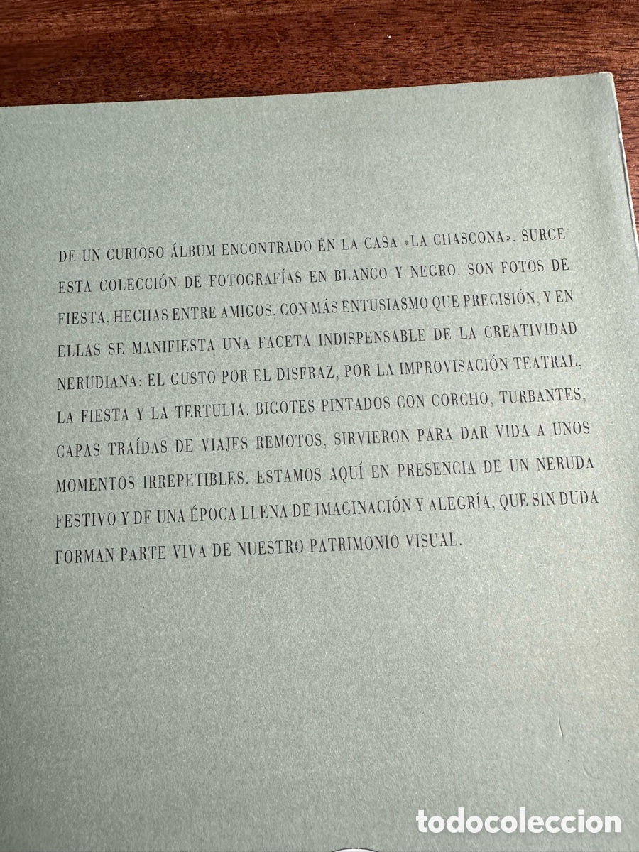 Libros de segunda mano: Los disfraces de Neruda - Foto 2