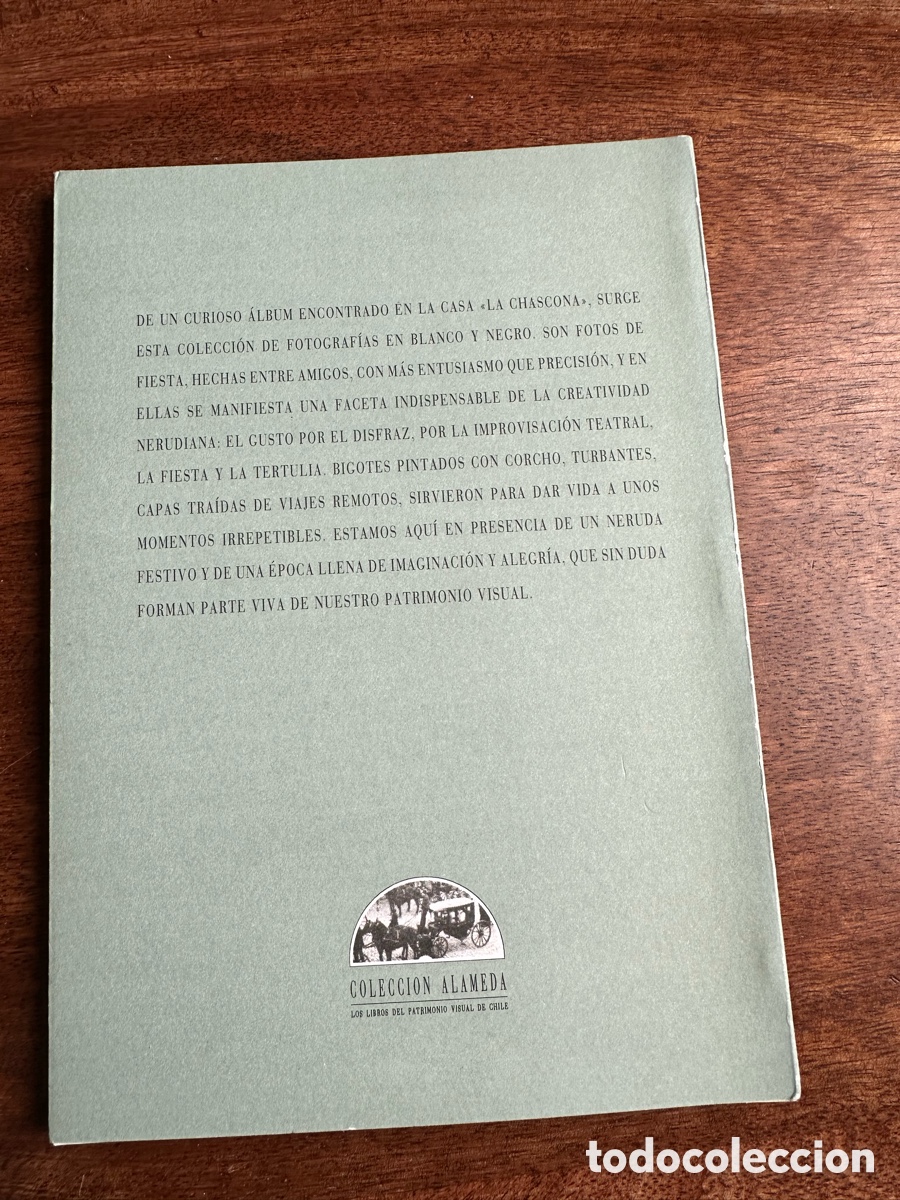 Libros de segunda mano: Los disfraces de Neruda - Foto 3