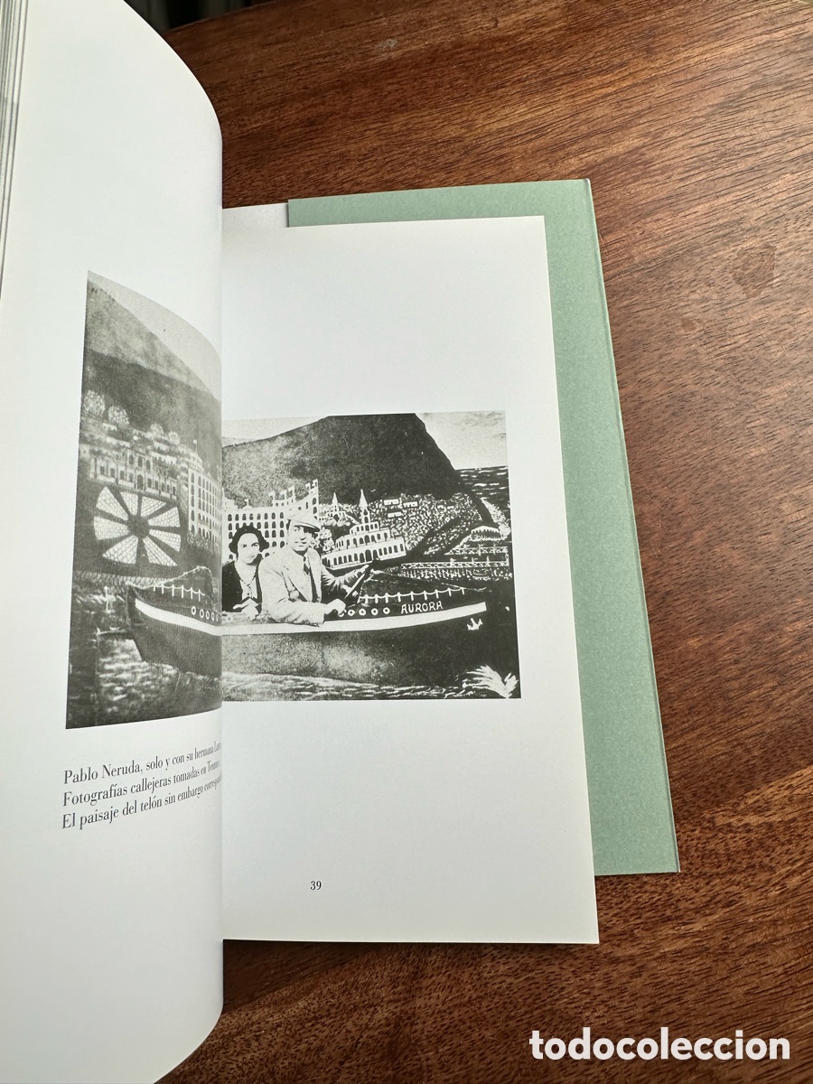 Libros de segunda mano: Los disfraces de Neruda - Foto 5