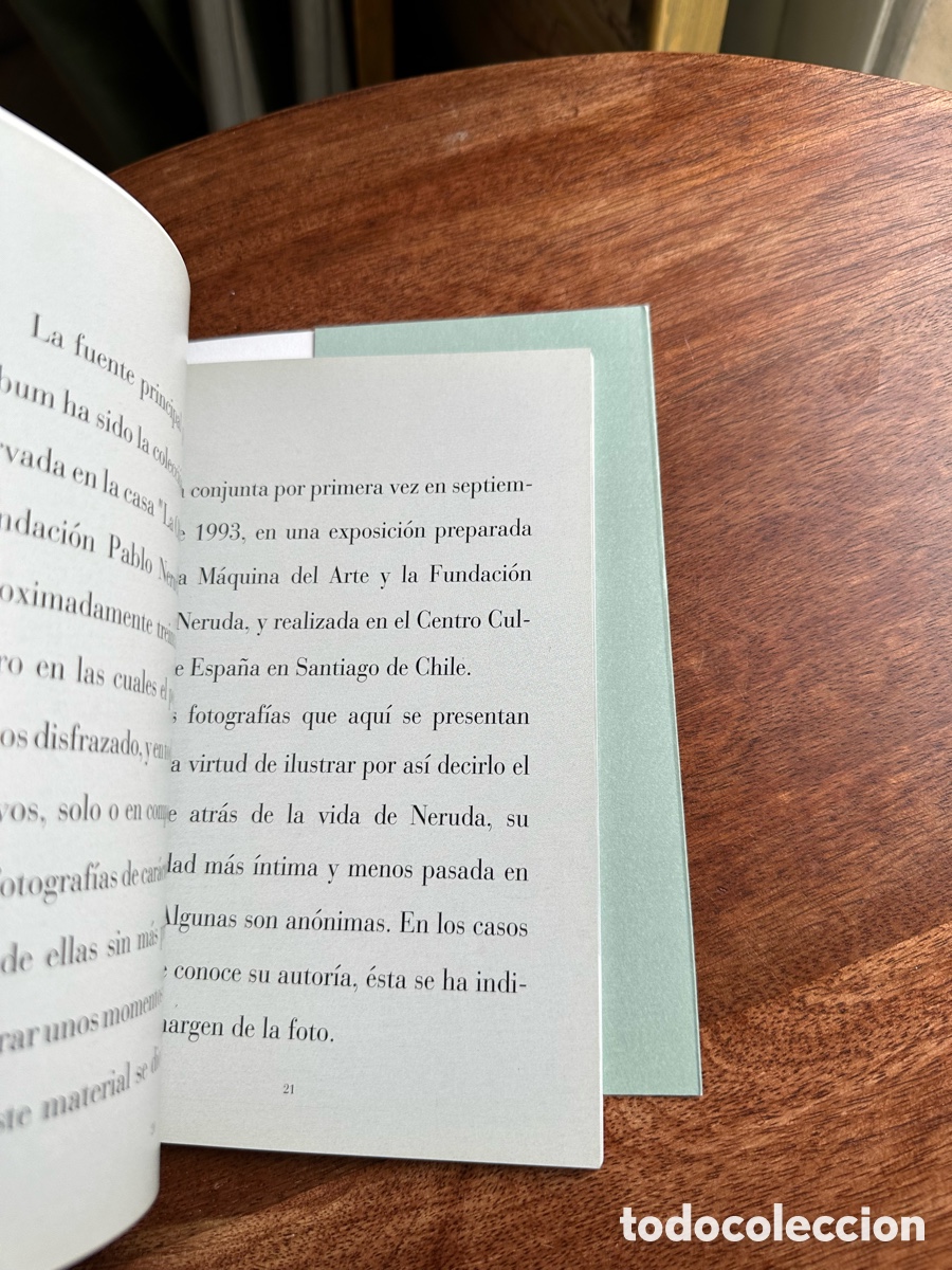 Libros de segunda mano: Los disfraces de Neruda - Foto 8